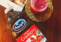 #莓语健康日记#蔓越莓混合果汁的做法