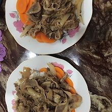肥牛饭