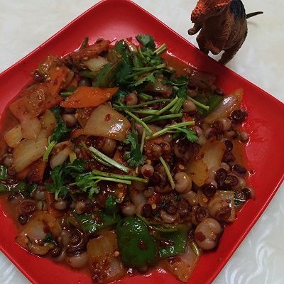 辣炒海灵菇