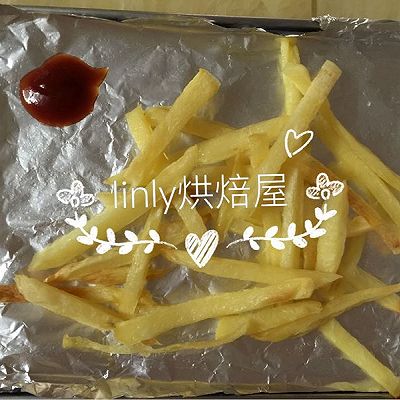 【Linly烘焙屋】烤薯条