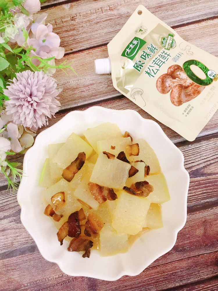 腊味烧冬瓜的做法