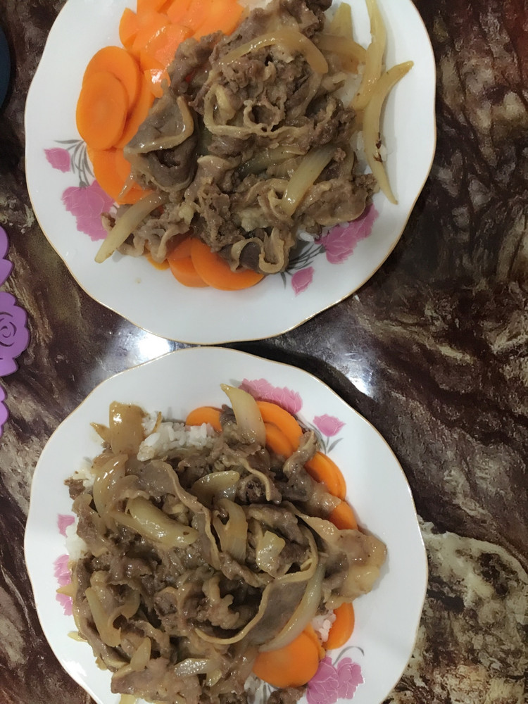 肥牛饭的做法
