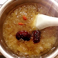 银耳羹的做法图解3