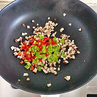 酱炒无米炒饭减肥期也能吃饱的做法图解5