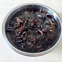 #清香麻爽秒入魂# 凉拌黑木耳的做法图解1