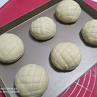 #520，美食撩动TA的心！#酥皮菠萝包的做法图解26