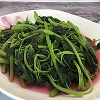 烫苋菜的做法图解7