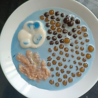 #鹰唛新食尚# 梦幻蓝调炼曲冰冰粉的做法图解13