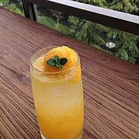 芒果雪酪气泡水的做法图解16