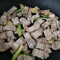 炒五花肉肉的做法图解4