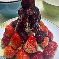 草莓塔版蓝莓山药的做法图解5