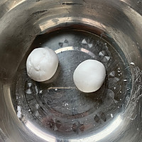 两个麻圆的做法图解2