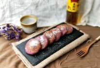 紫薯糯米饼#金龙鱼外婆乡小榨菜籽油 外婆的食光机#的做法