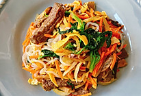 韩国牛肉拌杂菜（Japchae）—大口吃肉也能瘦的做法