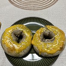 黑麦奶酥贝果