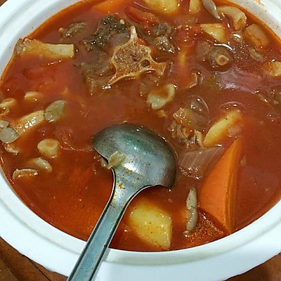 西红柿牛尾浓汤