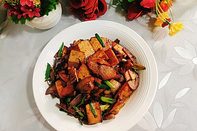 香干炒肉