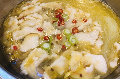 酸辣巴沙鱼