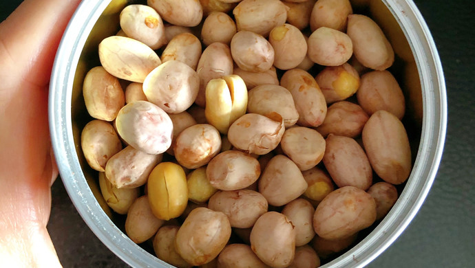 追剧零嘴  咸味花生米