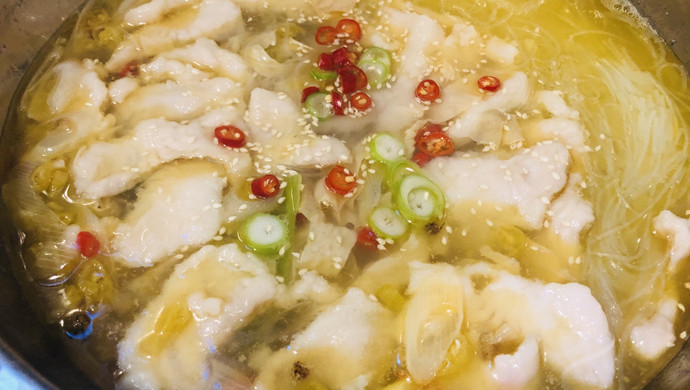 酸辣巴沙鱼