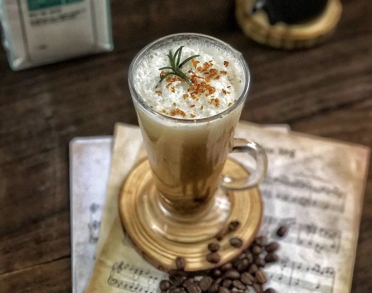 红豆椰香奶茶，来尝尝这款为你做的冬季限定的做法