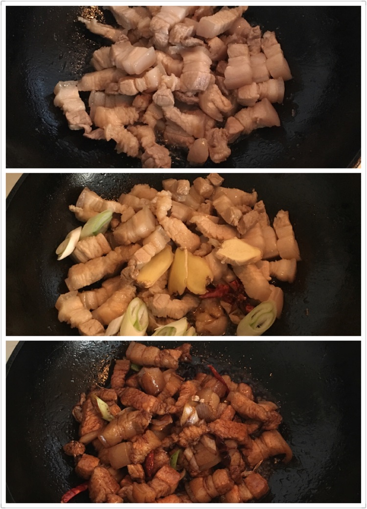 红烧肉的做法图解4