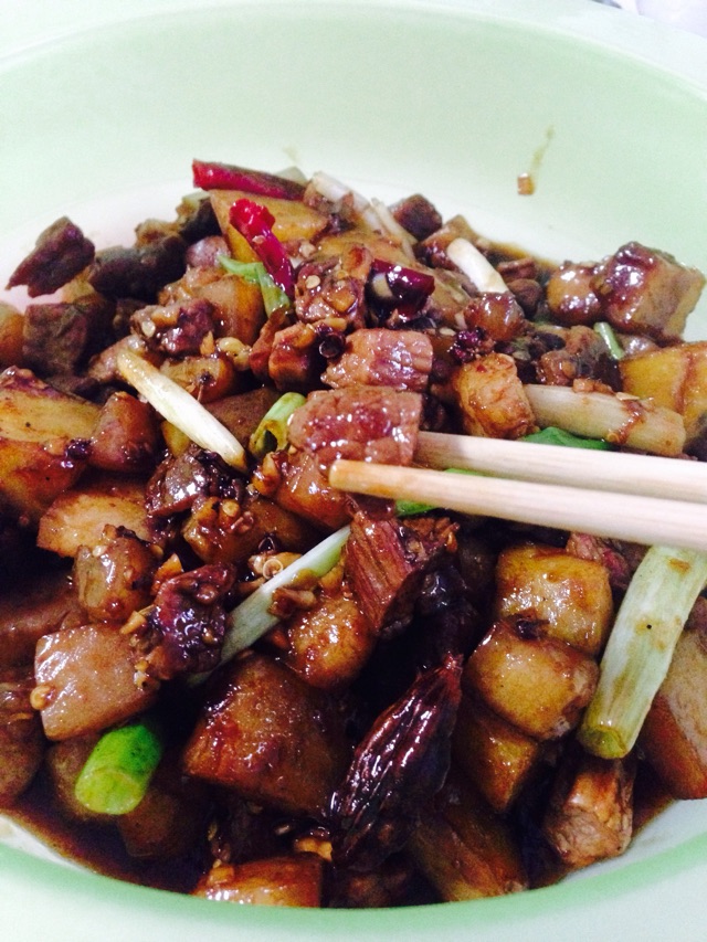 红烧肉（家常菜）