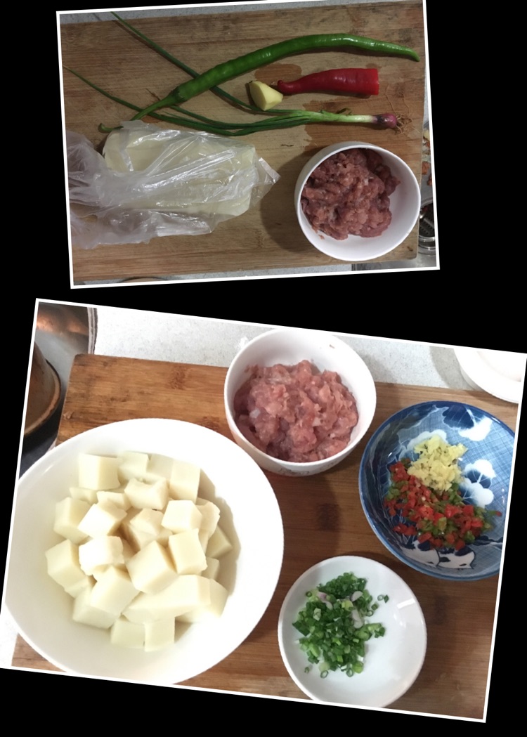 米豆腐肉泥?湖南下饭菜的做法图解1