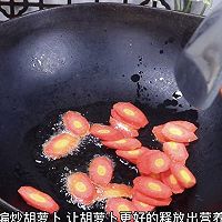 清爽小炒香菇炒杭白菜五分钟快手菜的做法图解6