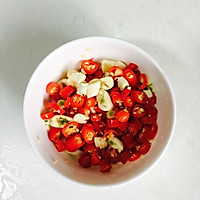 花菜炒肉的做法图解3