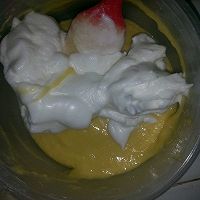 巧克力虎皮戚风蛋糕的做法图解6