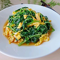 #寻味外婆乡传承春日宴#蛋丝儿凉拌菠菜的做法图解1