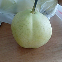 止咳冰糖雪梨水的做法图解1