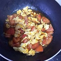 #爱乐甜夏日轻脂甜蜜#番茄鸡蛋拌荞麦面的做法图解9