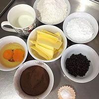 巧克力布朗尼的做法图解1