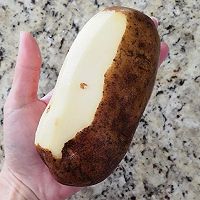 面包当碗，土豆做汤，家常食材换种吃法，生活多点小惊喜的做法图解11