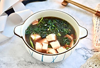 苋菜豆腐汤的做法