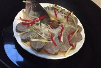 开屏鲈鱼的做法