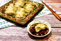 肉三鲜蒸饺（猪肉白菜香菇）的做法