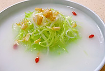 米汤浸时蔬/年夜饭的做法