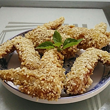 香酥炸鸡翅