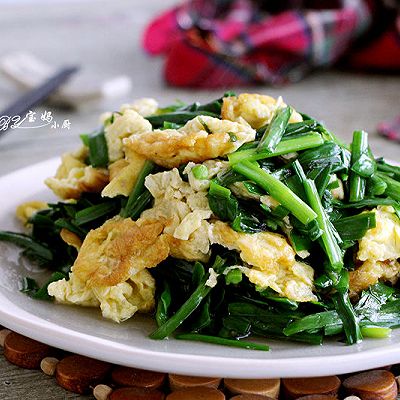 韭菜炒鸡蛋