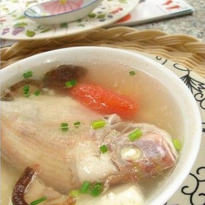海鱼汤