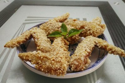 香酥炸鸡翅