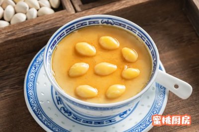 鸡蛋的100种吃法之【白果炖蛋】比豆腐还嫩！