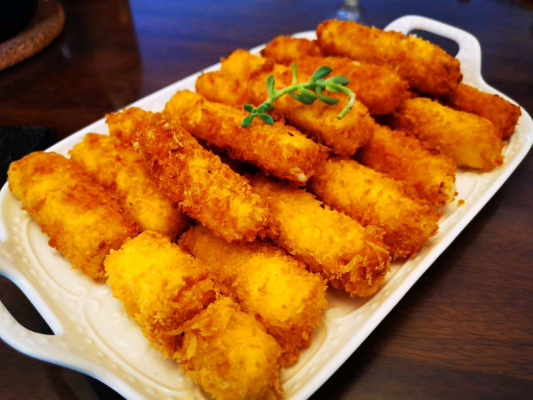 奶味十足的脆皮鲜奶的做法