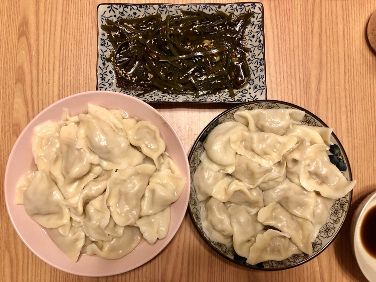 猪肉白菜饺子的做法
