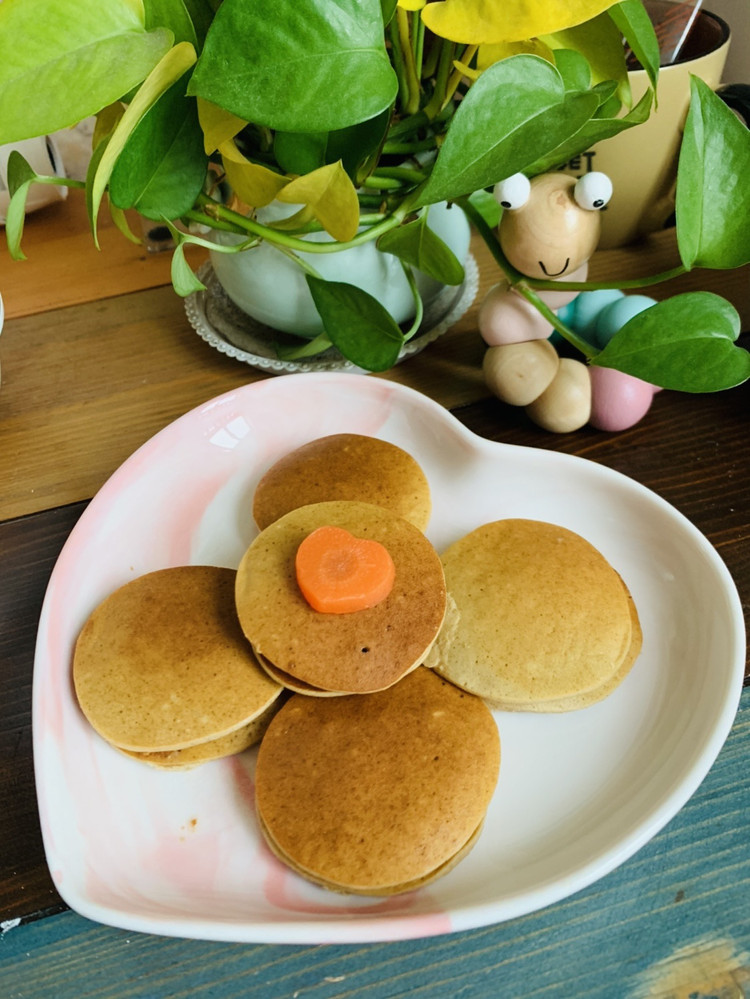 宝宝香蕉松饼的做法