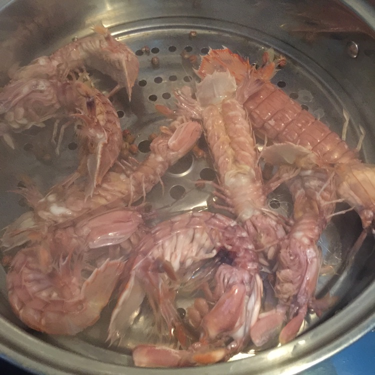 蒸皮皮虾（虾爬子）的做法图解3