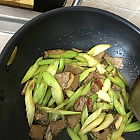 芹菜炒牛肉（含祖传酱牛肉）的做法图解8